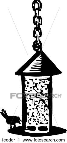 Feeder 1 View Large Clip Art Graphic Clipart - Feeder 1. Fotosearch