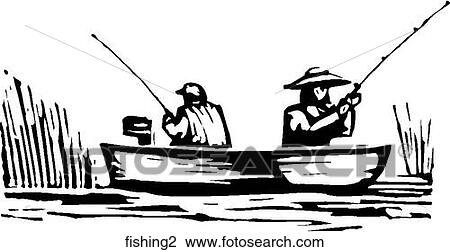 Clipart - Fishing 2. Fotosearch
