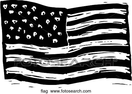 Flag View Large Clip Art Graphic Clipart - Flag. Fotosearch