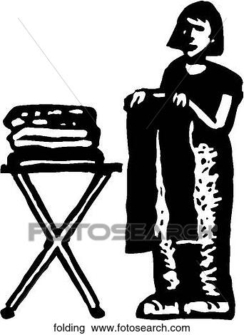 Clipart - Folding. Fotosearch