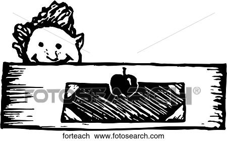 Clipart - For Teach. Fotosearch