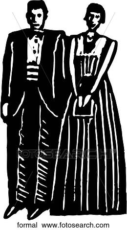 Clipart - Formal. Fotosearch