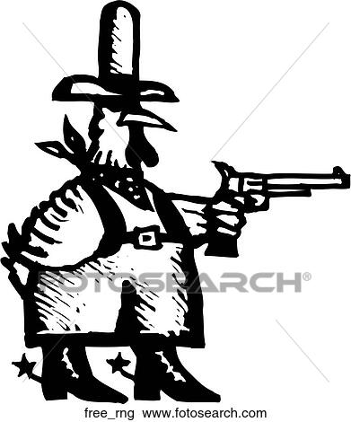 Free Range View Large Clip Art Graphic Clipart - Free Range. Fotosearch