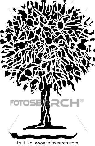 Fruit of Knowledge View Large Clip Art Graphic Clipart - Fruit of Knowledge. Fotosearch