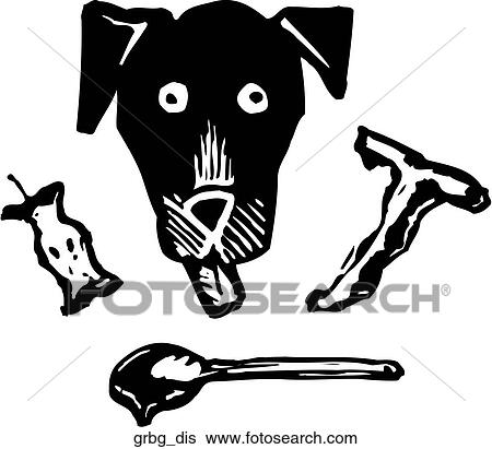 Clip Art - Garbage Disposal. Fotosearch