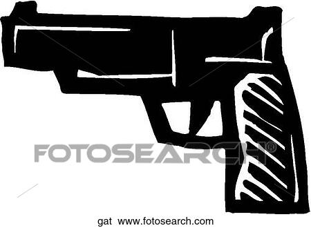 Gat View Large Clip Art Graphic Clip Art - Gat. Fotosearch