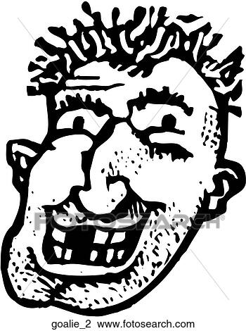 Clipart - Goalie 2. Fotosearch