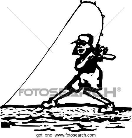 Got One! View Large Clip Art Graphic Clipart - Got One!. Fotosearch