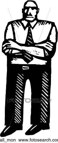Clipart - Hall Monitor. Fotosearch