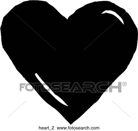 Heart 2 View Large Clip Art Graphic Clipart - Heart 2. Fotosearch