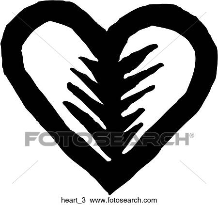 Heart 3 View Large Clip Art Graphic Clipart - Heart 3. Fotosearch