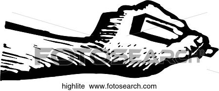 Highlight View Large Clip Art Graphic Clipart - Highlight. Fotosearch