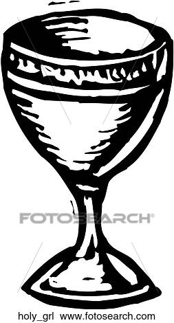 Clipart - Holy Grail. Fotosearch
