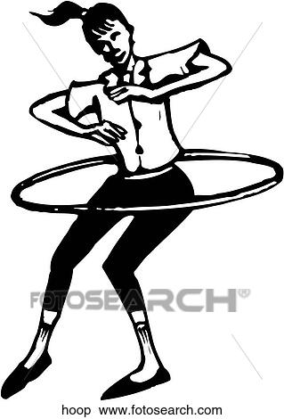 Hoop Clipart | hoop | Fotosearch