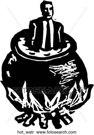 Clipart - Hot Water. Fotosearch
