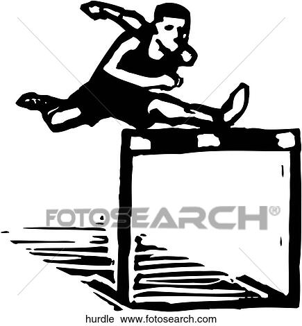 Clipart - Hurdle. Fotosearch
