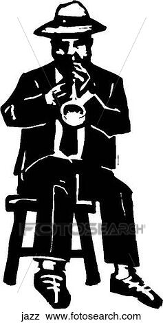 Clip Art - Jazz. Fotosearch