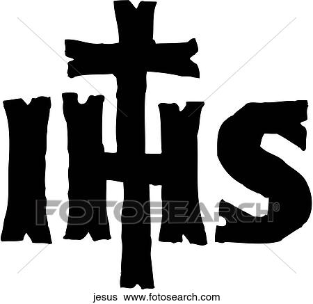 Jesus View Large Clip Art Graphic Clip Art - Jesus. Fotosearch