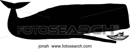Clipart - Jonah. Fotosearch