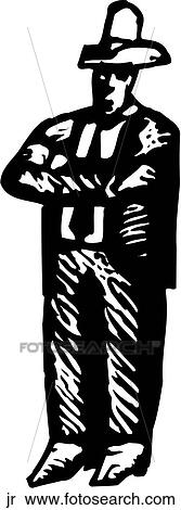 Clipart - JR. Fotosearch
