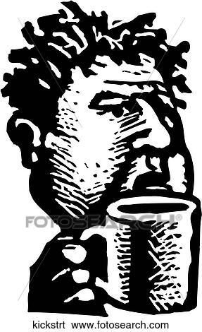 Clip Art - Kick Start. Fotosearch