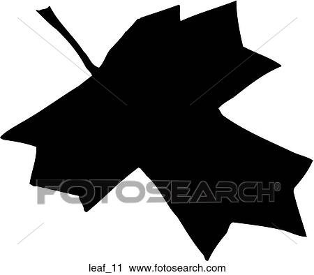 Leaf 11 View Large Clip Art Graphic Clipart - Leaf 11. Fotosearch