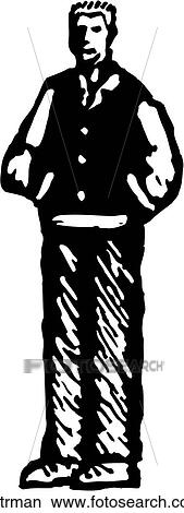 Letterman View Large Clip Art Graphic Clipart - Letterman. Fotosearch