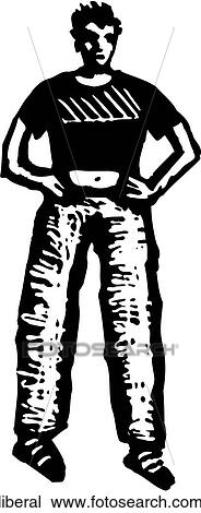 Clipart - Liberal. Fotosearch