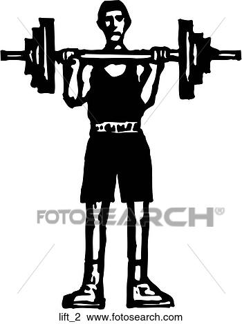 Lift 2 View Large Clip Art Graphic Clipart - Lift 2. Fotosearch