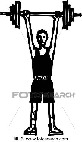 Clipart - Lift 3. Fotosearch