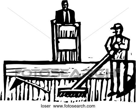 Clipart - Loser. Fotosearch