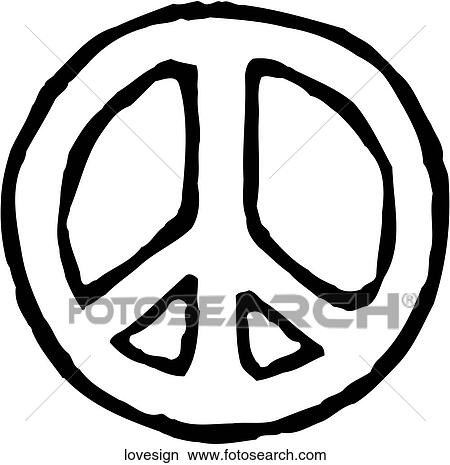 Love Sign View Large Clip Art Graphic Clipart - Love Sign. Fotosearch
