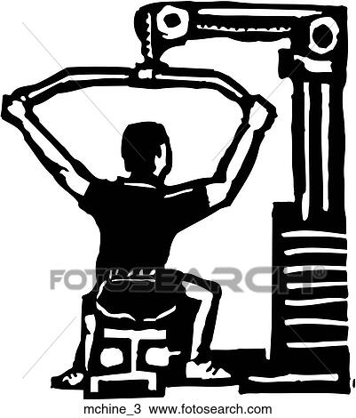 Clipart - Machine 3. Fotosearch