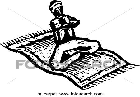 Magic Carpet View Large Clip Art Graphic Clip Art - Magic Carpet. Fotosearch