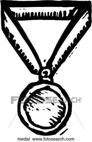 Medal Clipart | medal | Fotosearch