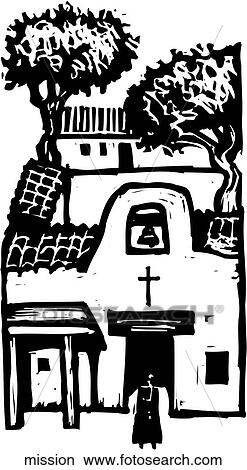 Clipart - Mission. Fotosearch