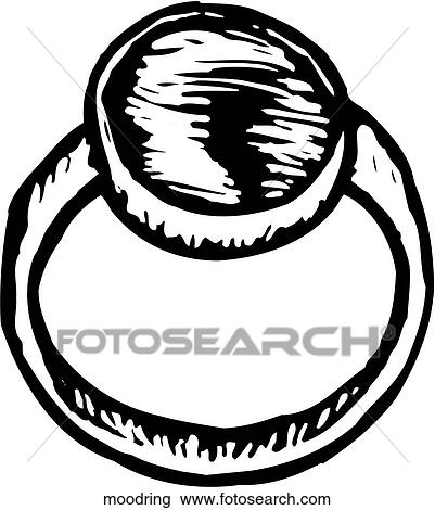 Mood Ring View Large Clip Art Graphic Clipart - Mood Ring. Fotosearch