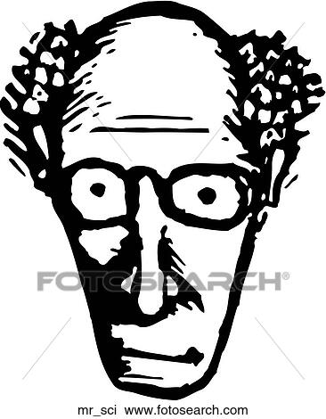 Mr Science View Large Clip Art Graphic Clipart - Mr Science. Fotosearch