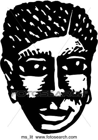 Clip Art - Ms Literature. Fotosearch