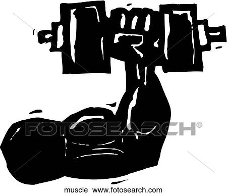 Clipart - Muscle. Fotosearch