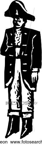 Clipart - Napolean. Fotosearch