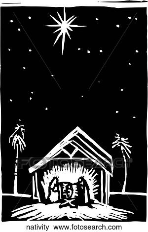 Clip Art - Nativity. Fotosearch