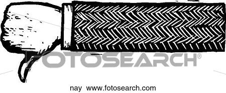 Nay View Large Clip Art Graphic Clip Art - Nay. Fotosearch