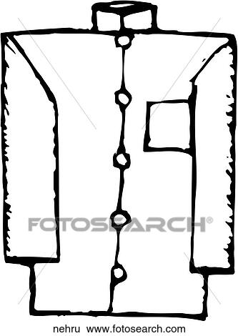 Clip Art - Nehru. Fotosearch