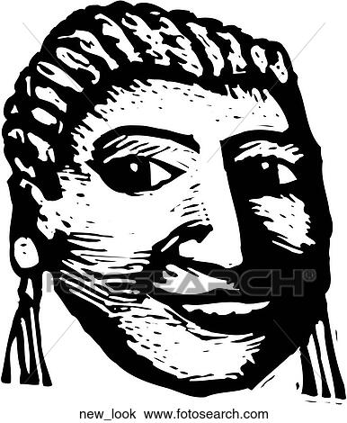 Clipart - New Look. Fotosearch
