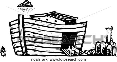 Clipart - Noah's Ark. Fotosearch