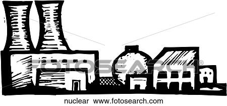 Nucleur View Large Clip Art Graphic Clipart - Nucleur. Fotosearch