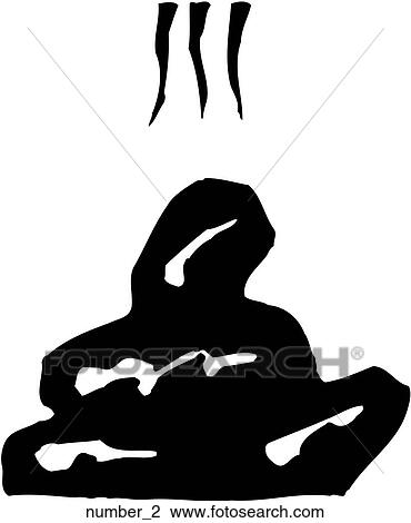Number 2 View Large Clip Art Graphic Clipart - Number 2. Fotosearch