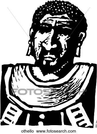 Clipart - Othello. Fotosearch