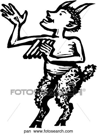 Pan View Large Clip Art Graphic Clipart - Pan. Fotosearch